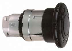 SE XB4 Кнопка аварийного останова 22мм черная ZB4BS52 арт. ZB4BS52