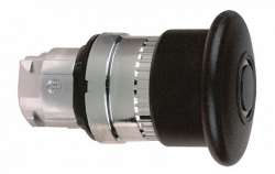 SE XB4 Кнопка аварийного останова 22мм черная ZB4BT2 арт. ZB4BT2