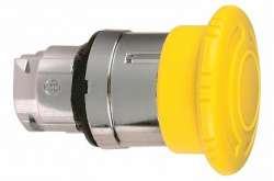 SE XB4 Кнопка аварийного останова 22мм желтая с поворотом арт. ZB4BS55