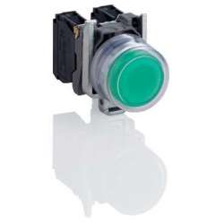 SE XB4 Кнопка с подсветкой ATEX (XB4BP383B5EX) арт. XB4BP383B5EX