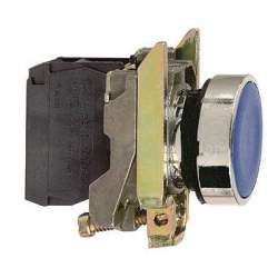 SE XB4 Кнопка с возвратом синяя 22мм арт. XB4BA61