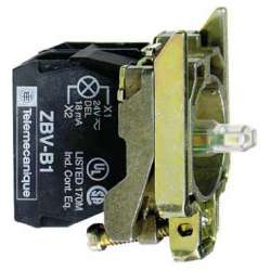 SE XB4 Корпус кнопки 22мм 24В с подсветкой (ZB4BW0B45) арт. ZB4BW0B45