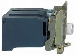 SE XB4 Корпус красной сигнальной лампы, с трансформатором питания 400В ZB4BV5D4 арт. ZB4BV5D4