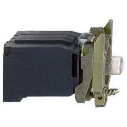 SE XB4 Корпус сигнальной лампы, с трансформатором питания 230В ZB4BV4 арт. ZB4BV4