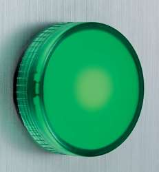 SE XB4 Лампа сигнальная зеленая под лампу BA 9s 230В 2,4 Вт арт. XB4BV63