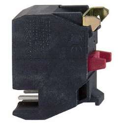 SE XB5 Блок контакт для втычного разъема 1НЗ арт. ZBE1024