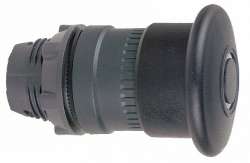 SE XB5 Головка аварийного останова 22мм черная (ZB5AT2) арт. ZB5AT2