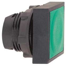 SE XB5 Головка для кнопки 22мм зеленая с возвратом (ZB5CA3) арт. ZB5CA3