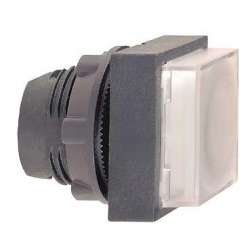 SE XB5 Головка кнопки 22мм квадратная белая с подсветкой, с возвратом ZB5CW113 арт. ZB5CW113