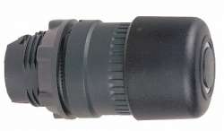 SE XB5 Головка кнопки аварийного останова, 22мм, черная арт. ZB5AT24