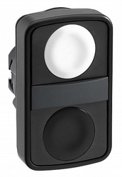 SE XB5 Головка кнопки двойная без маркировки ZB5AA7120 арт. ZB5AA7120