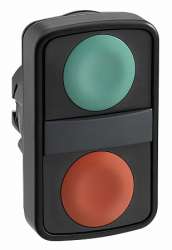 SE XB5 Головка кнопки двойная без маркировки ZB5AA7340 арт. ZB5AA7340