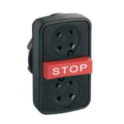 SE XB5 Головка кнопки тройная без вставок ZB5AA791 арт. ZB5AA791