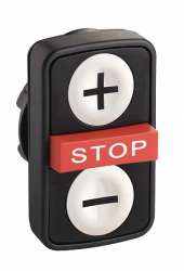 SE XB5 Головка тройной кнопки с маркировкой ZB5AA71115 арт. ZB5AA71115