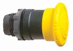 SE XB5 Кнопка аварийного останова (ZB5AS55) арт. ZB5AS55