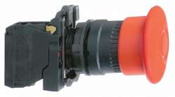 SE XB5 Кнопка аварийного останова 22мм PUSH-PULL арт. XB5AT845