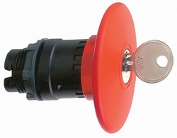 SE XB5 Кнопка аварийного останова 22мм красная арт. ZB5AS964