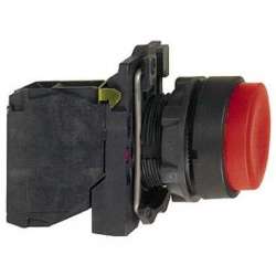 SE XB5 Кнопка с пружинным возвратом красная 22мм арт. XB5AL42