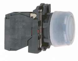 SE XB5 Кнопка с возвратом черная 22мм арт. XB5AP21