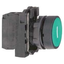 SE XB5 Кнопка с возвратом зеленая 22мм арт. XB5AA3311