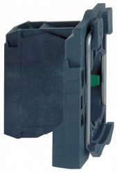 SE XB5 Корпус кнопки в сборе (фикс пласт+блок-контакт) зажимы под винт 1НЗ арт. ZB5AZ102