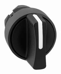 SE XB5 Корпус переключателя 3 положения (1-0-2), с фиксацией чёрный, 2 НО арт. ZB5AD3