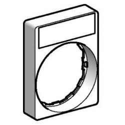 SE XB5 Корпус переключателя 3 положения (1-0-2), с фиксацией чёрный, 2 НО арт. ZBY4H101