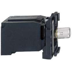 SE XB5 Корпус сигнальной лампы, с трансформатором питания 120В ZB5AV3 арт. ZB5AV3