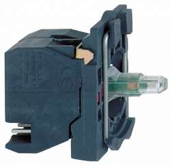 SE XB5 Корпус со светосигнальным блоком ZB5AW0B424 арт. ZB5AW0B424