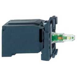 SE XB5 Корпус зеленой сигнальной лампы, с трансформатором питания 400В ZB5AV5D3 арт. ZB5AV5D3