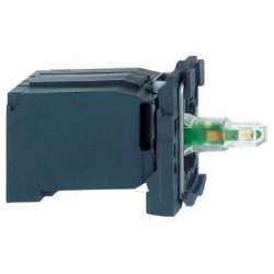 SE XB5 Корпус желтой сигнальной лампы, с трансформатором питания 400В ZB5AV5D5 арт. ZB5AV5D5