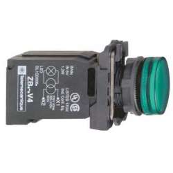 SE XB5 Лампа сигнальная 22мм 120В зеленый арт. XB5AV33