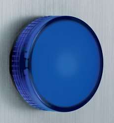 SE XB5 Лампа сигнальная синяя светодиодная 24В арт. XB5AVB6