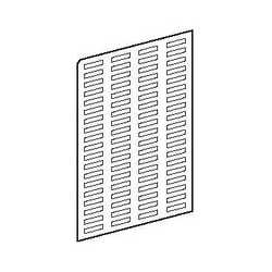 SE XB5 Листы смаркировками (76 шт) D22 8х27мм арт. ZBY4100