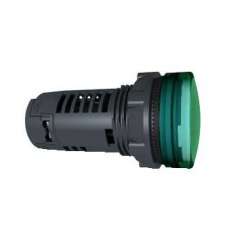SE XB5 Monolithic Pilot light 24V Green арт. XB5EVB3