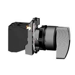 SE XB5 Переключатель 1-0 с фиксацией чёрный 1НО удлинённая ручка арт. XB5AJ21