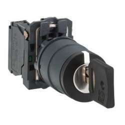 SE XB5 Переключатель с ключем арт. XB5AG21