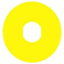 SE XB5 Пластина с маркировкой аварийной остановки ZBY8101 арт. ZBY8101