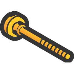 SE XB5 Винтовое крепление адаптера к печатной плате арт. ZBZ006