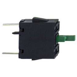 SE XB5 Вспомогательный контакт 1.5А 1НО арт. ZBE7016