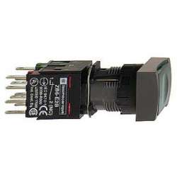 SE XB6 Кнопка с возвратом зеленая с подсветкой 16ММ 12-24В арт. XB6DW3B5B