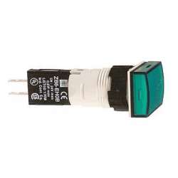 SE XB6 Лампа сигнальная зеленая с диодом 16ММ 12-24В арт. XB6DV3BB