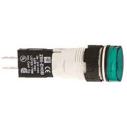 SE XB6 Лампа сигнальная зелёная светодиодная 24В АС/DC, круглая арт. XB6AV3BB