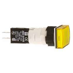 SE XB6 Лампа сигнальная желтая с диодом 16ММ 12-24В арт. XB6DV5BB