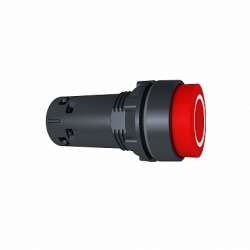 SE XB7 Кнопка 22мм красная с выступающим толкателем с маркировкой О арт. XB7NL4232