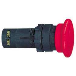 SE XB7 Кнопка аварийная грибок d 40мм 1НО+1НЗ возврат поворотом арт. XB7ES545P