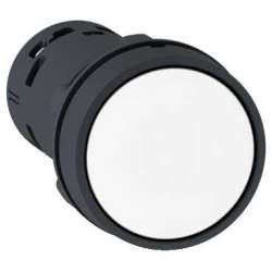 SE XB7 Кнопка с белым толкателем НО +НЗ арт. XB7NA15