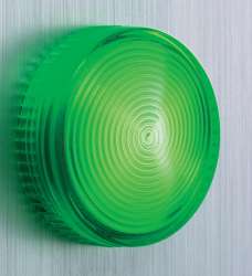 SE XB7 Лампа сигнальная зелёная светодиодная 24В АС/DC арт. XB7EV03BP