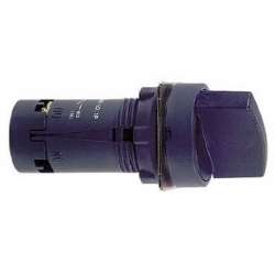 SE XB7 Переключатель 1-0-2 с фиксацией чёрный 2НО арт. XB7ED33P