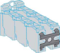 SE Зажим для контактного блока арт. ZBZ007